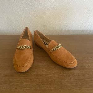 Nine West Suede Flats